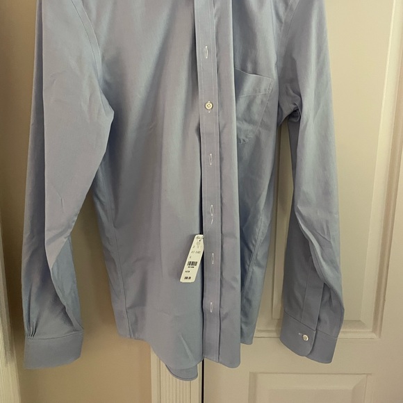 NWT Brooks Brothers No Iron Milano Fit Buttondown Shirt - Picture 2 of 5